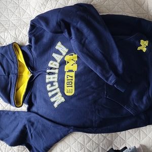 University of Michigan Navy Hoodie